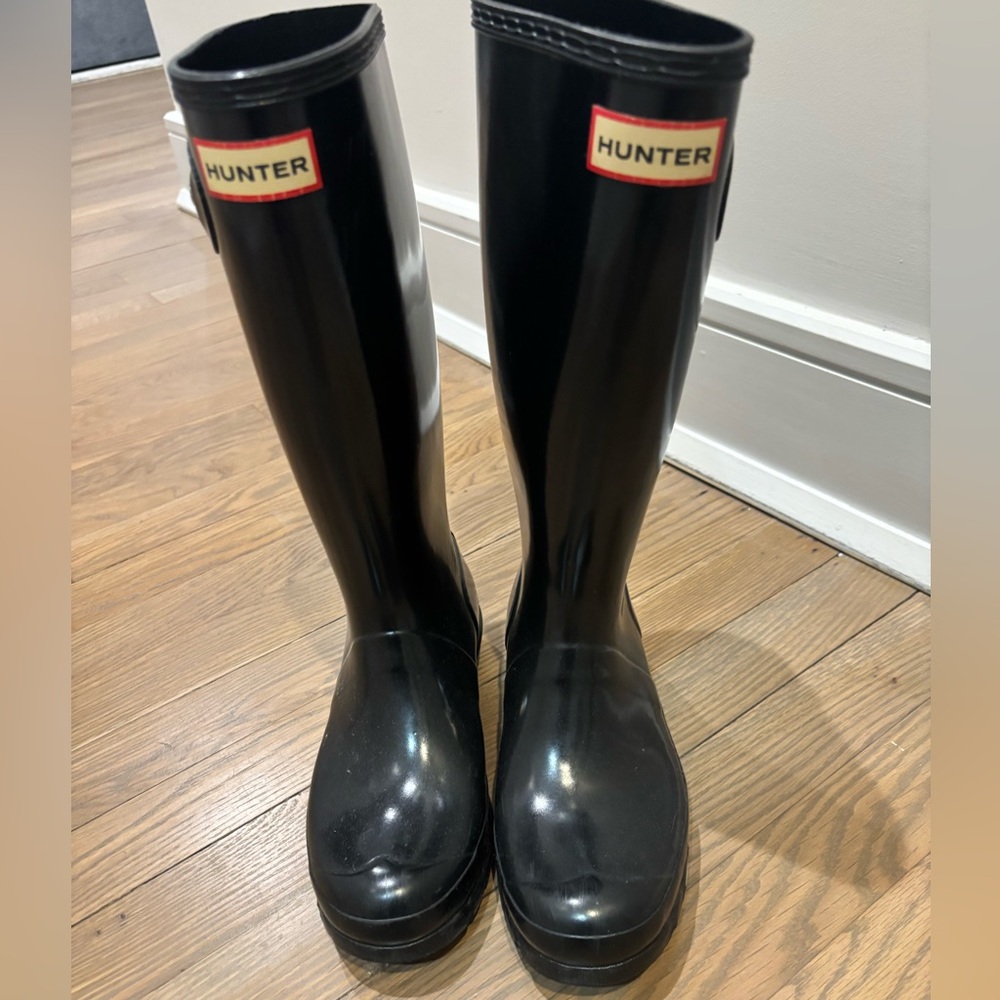 Hunter rain boots